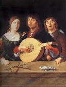 Lorenzo  Costa A Concert Germany oil painting reproduction